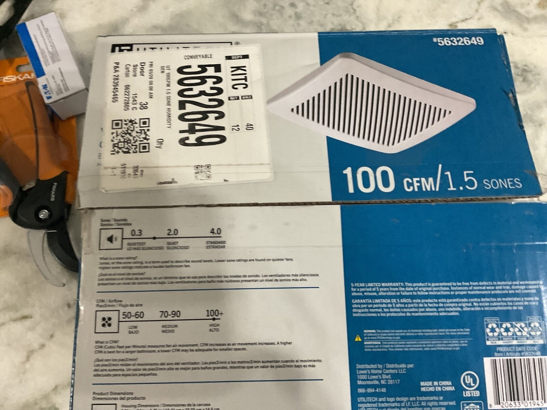 Utiltech Ventilation Fan