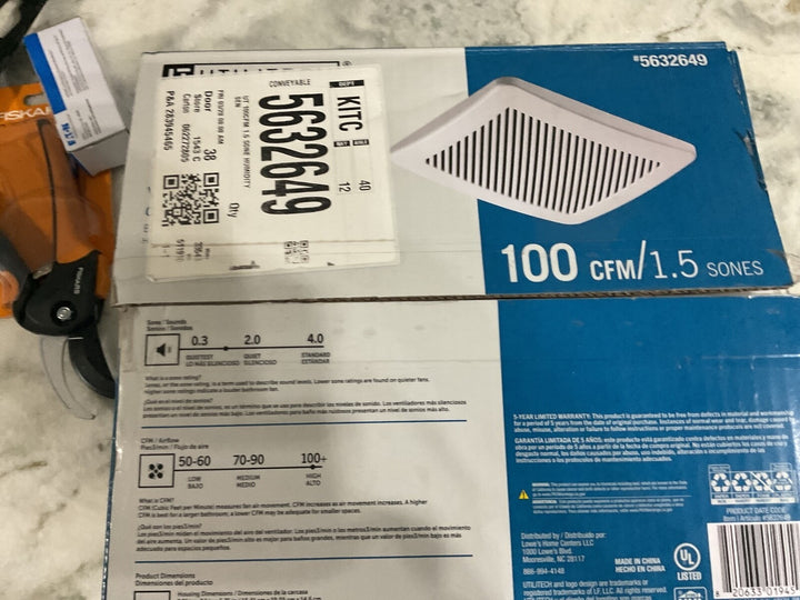 Utiltech Ventilation Fan