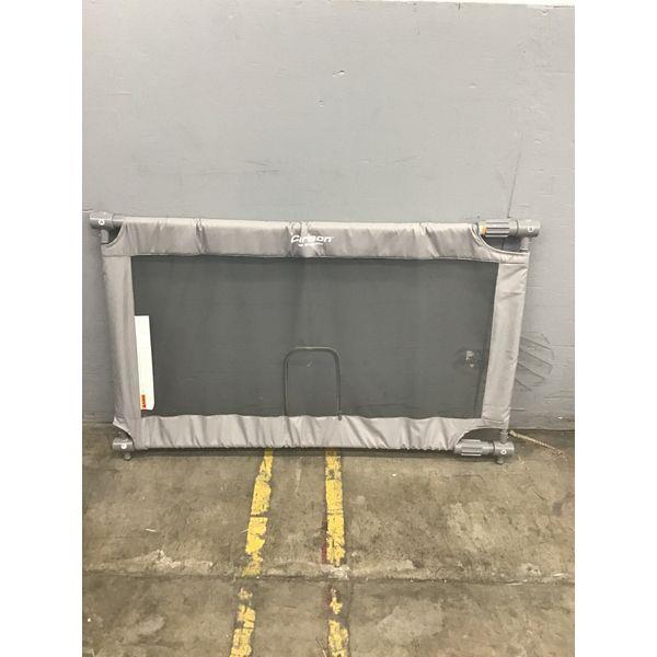 Carlson Pet Products Pet Gate, Walk-Through, Mesh, Gray Retail $35.00