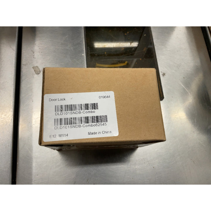 Door Lock DLD101SNDB-Combo - Combo62545, New, Made in China