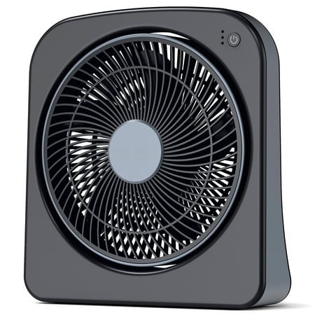 CLEARANCE- Mainstays 9  Dual Power Portable Fan Retail $10.00
