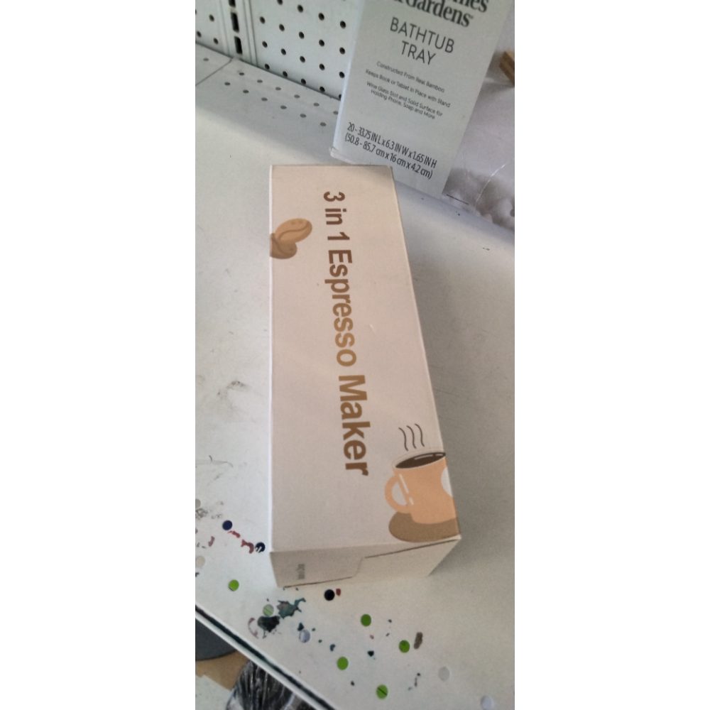 Portable Espresso Machine, 20 Bar Fast Heating Espresso Maker with Car Charger