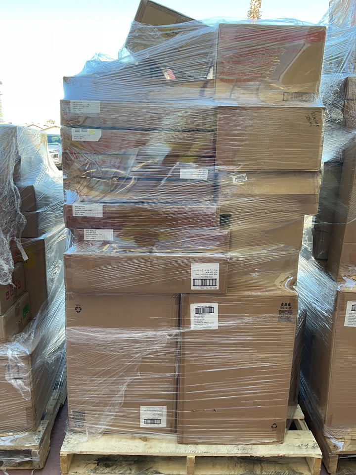 Medium Pallet Variety of New, Unopened Box Items