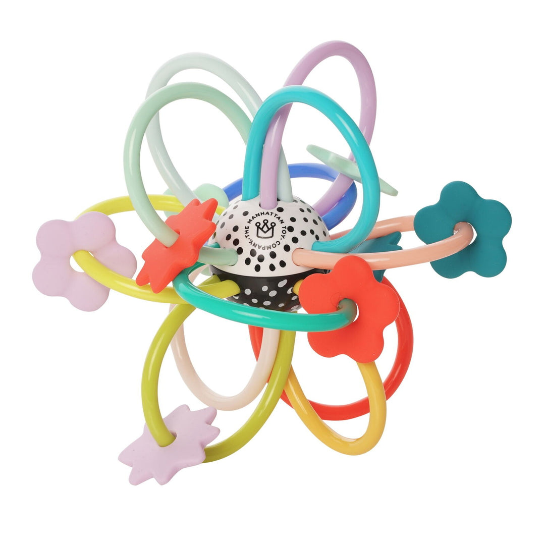Loop D' Loop Infant Rattle