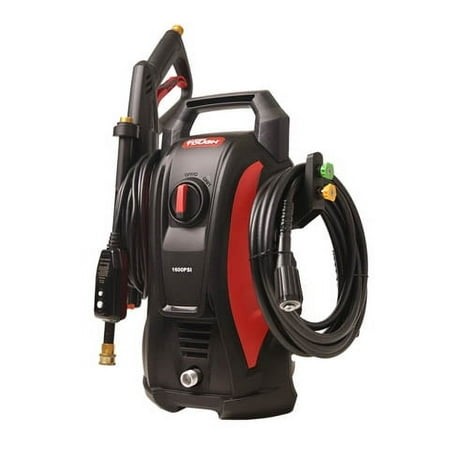 Hyper Tough 1600 PSI at 1.2 GPM 120 V 60HZ 13A Electric Powered Cold Water Pressure Washer Retail $98.00