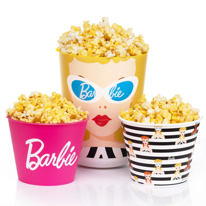 5 Time Zones Poppowls: Barbie Poppowls at-Home Movie Theater Microwave Popcorn Retail $29.99