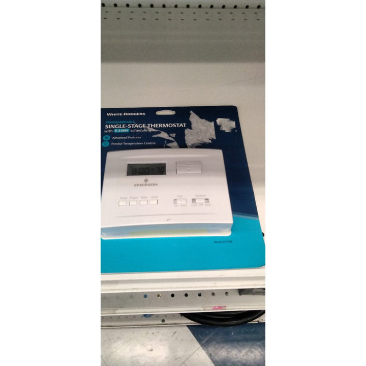 Emerson P150 Single Stage 5-2 Day Programmable Thermostat