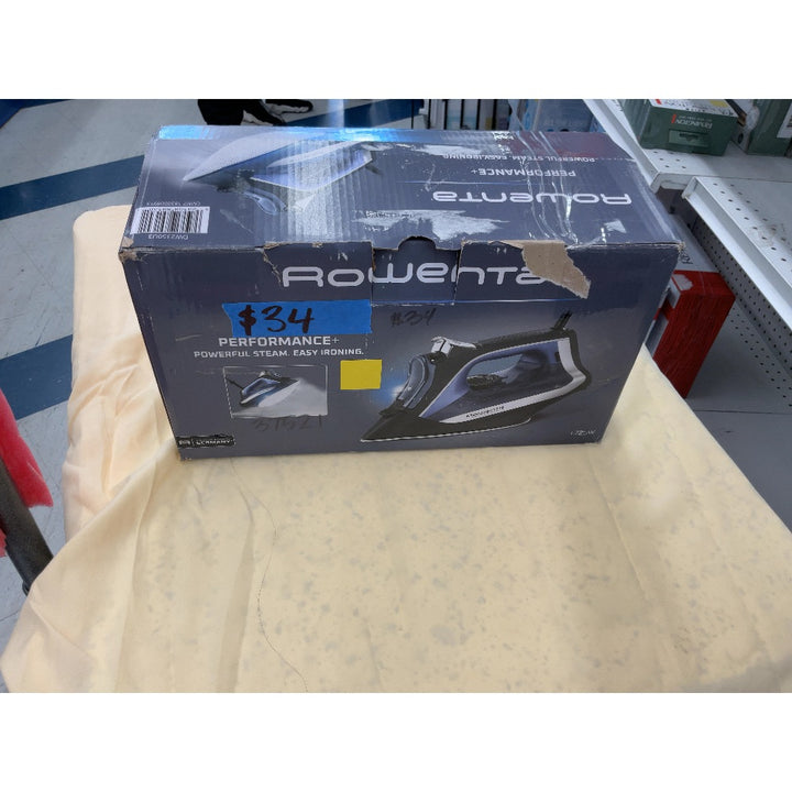 Rowenta Performance+ Steam Iron - Powerful Steam, Easy Ironing