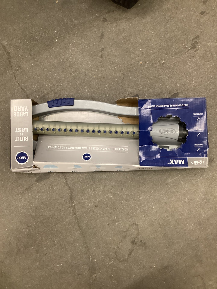 Orbit max gear driven motor water oscillator