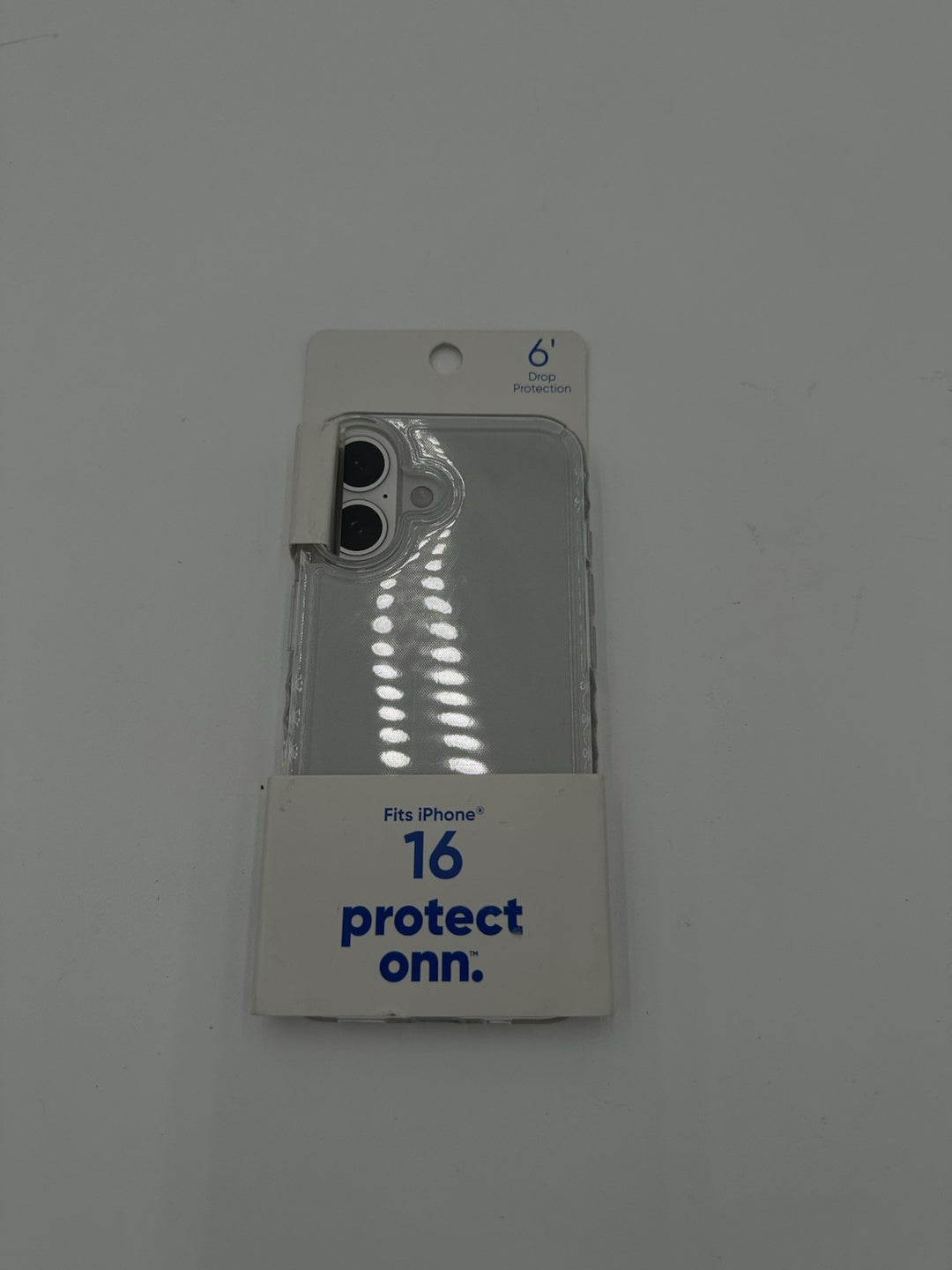 Protect Onn. Gel Case for iPhone 16 Retail $5.97