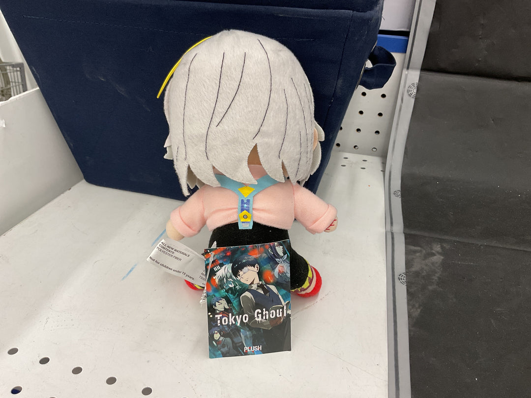GE Animation GE-52927 Tokyo Ghoul Juuzou Suzuya Stuffed Plush Multi-colored, 8 inches Retail $27.75
