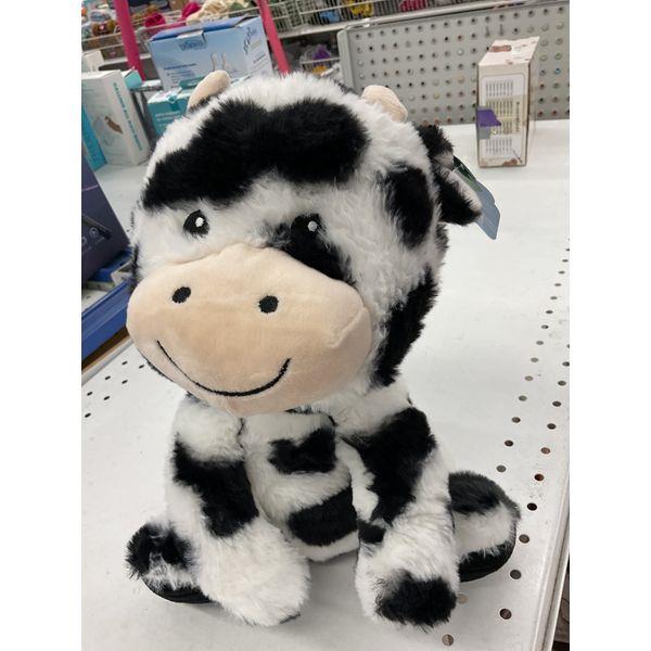 Cow Plush Stuffed Animal - Soft, Cuddly