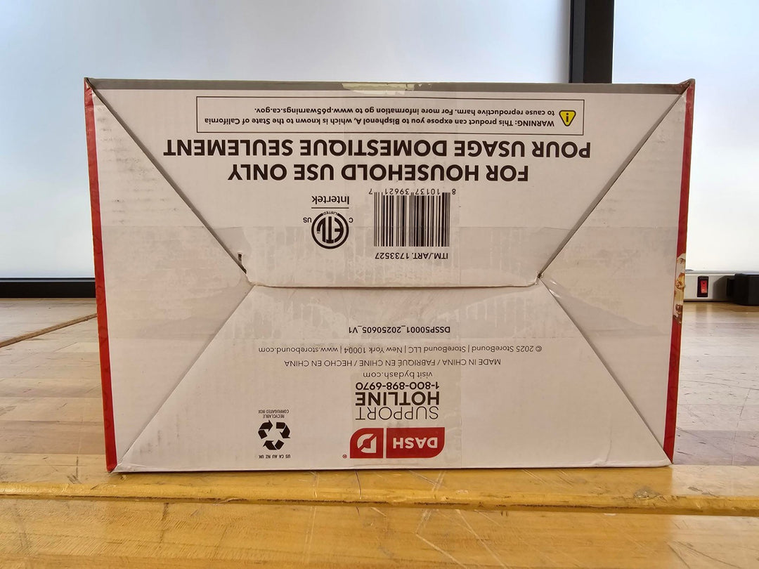 DASH SmartStore Deluxe Stirring Popcorn Maker Hot Oil Electric Popcorn Machine