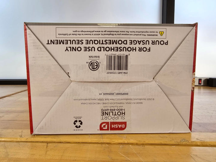 DASH SmartStore Deluxe Stirring Popcorn Maker Hot Oil Electric Popcorn Machine