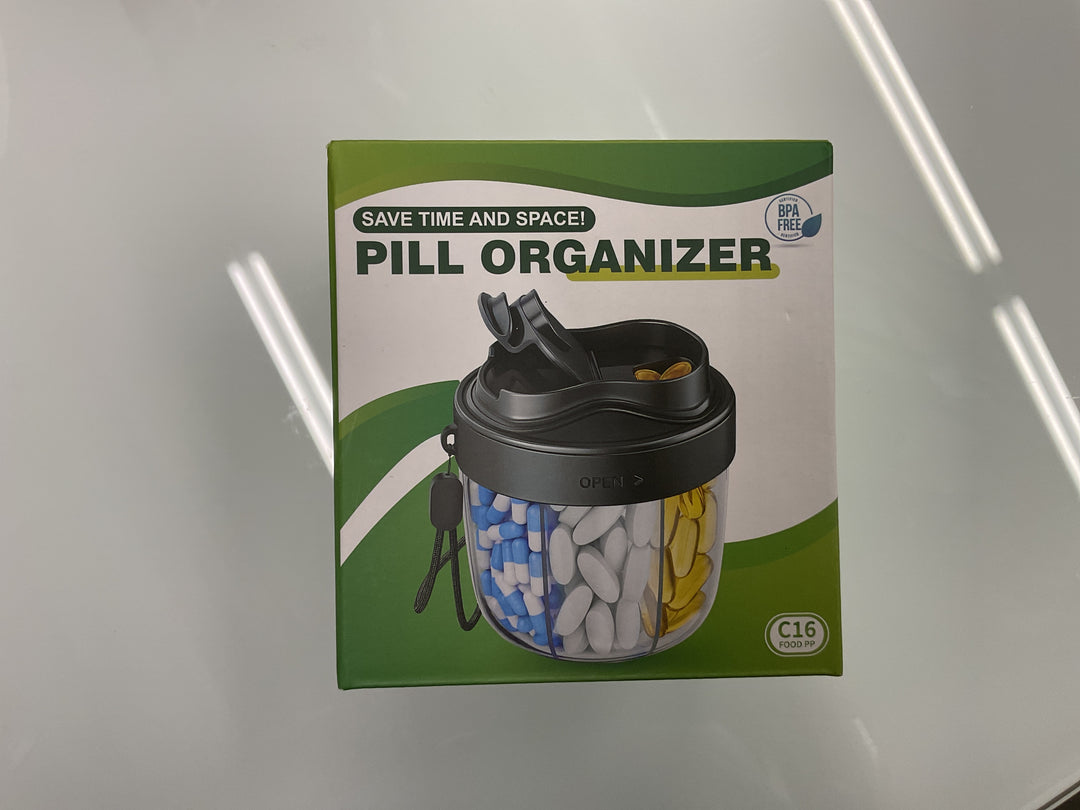 Pill organizer