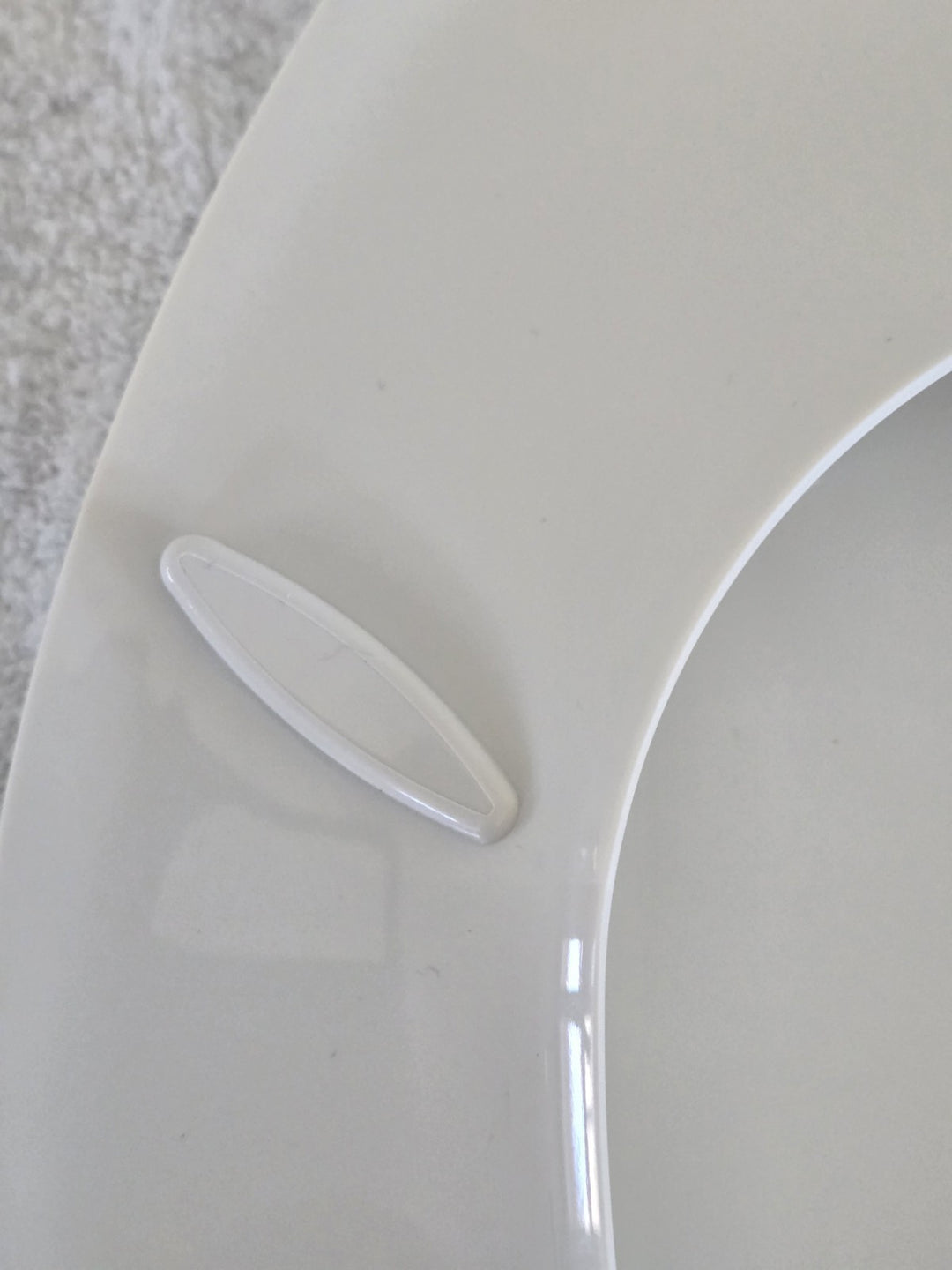 Project source round toilet seat Retail $14.98