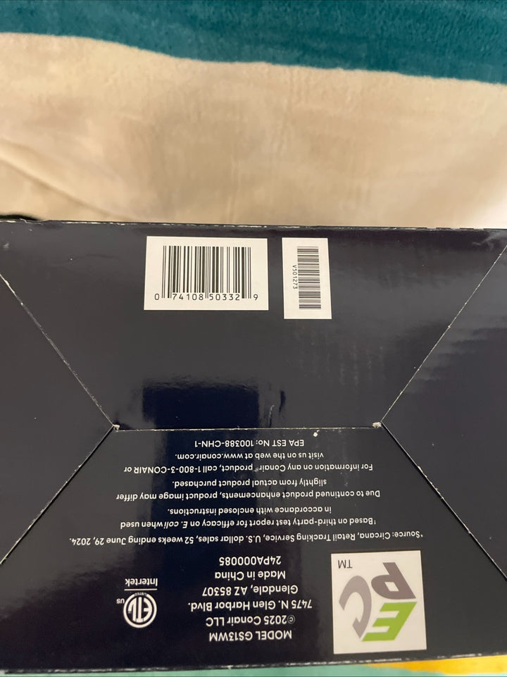 Conair Turbo EXTREME STEAM Handheld Fabric Steamer All Parts and Paperwork NEW Retail $28.22