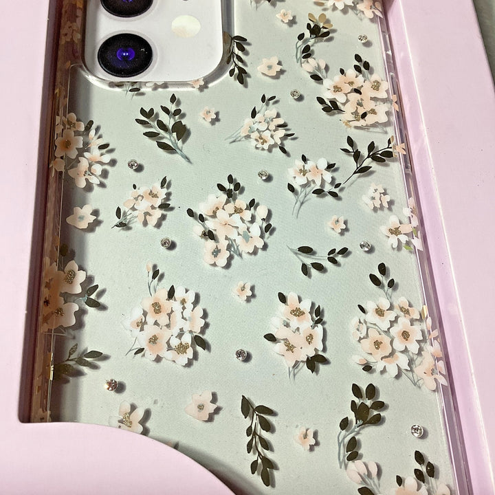 Onn: Protect Phone Case Floral Pattern, for iPhone 12 & iPhone 12 Pro Models Retail $12.98