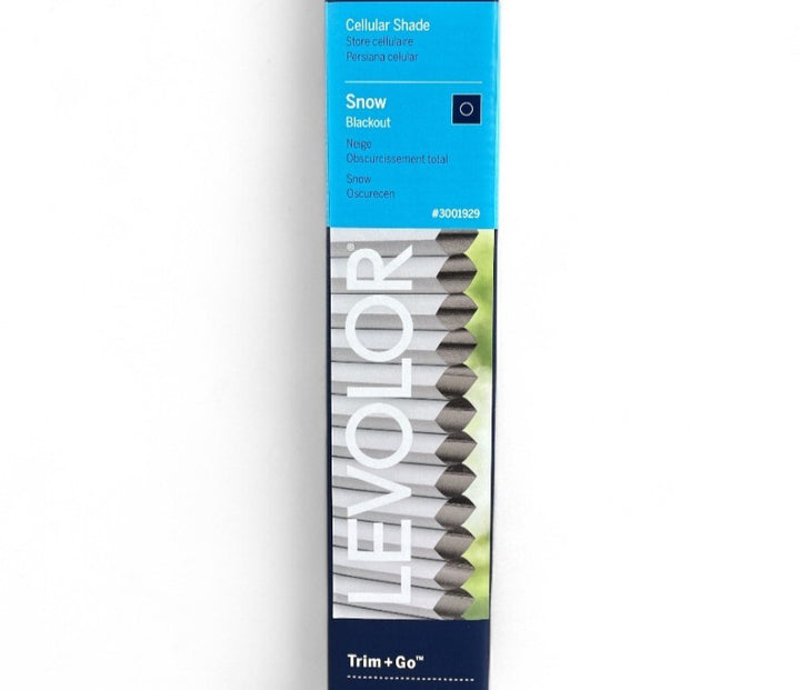 Levolor Trim+Go Cellular Blinds - CHOOSE COLOR + SIZE - Custom Sizes Available!