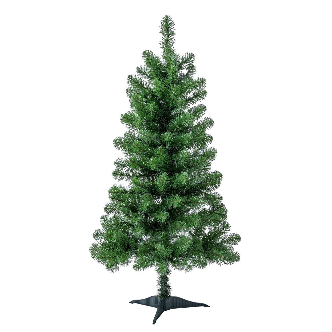 4' Pre-Lit Indiana Spruce Green Artificial Christmas Tree with Color-Changing Retail $14.13