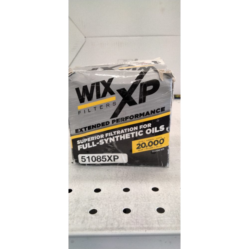 WIX 51085XP WIX XP Oil Filter Replacement, Built for Synthetic Oil - Compatible With Chrysler/Dodge/Jeep Vehicles (91-08), Mitsubishi Eclipse (95-99)