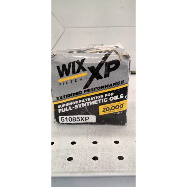 WIX 51085XP WIX XP Oil Filter Replacement, Built for Synthetic Oil - Compatible With Chrysler/Dodge/Jeep Vehicles (91-08), Mitsubishi Eclipse (95-99)