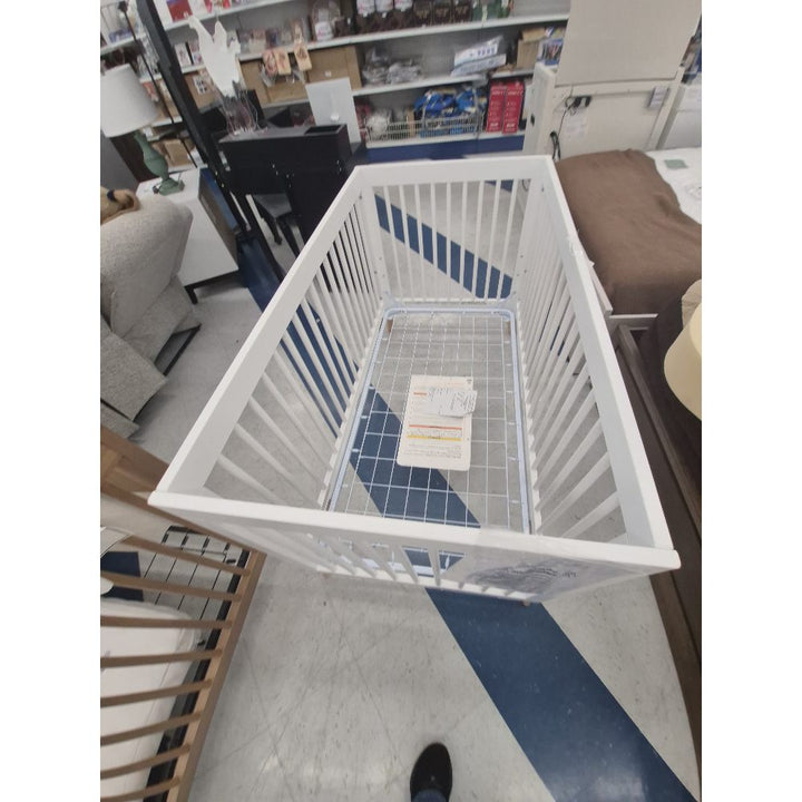 Crib - White, Baby Furniture, Adjustable Height