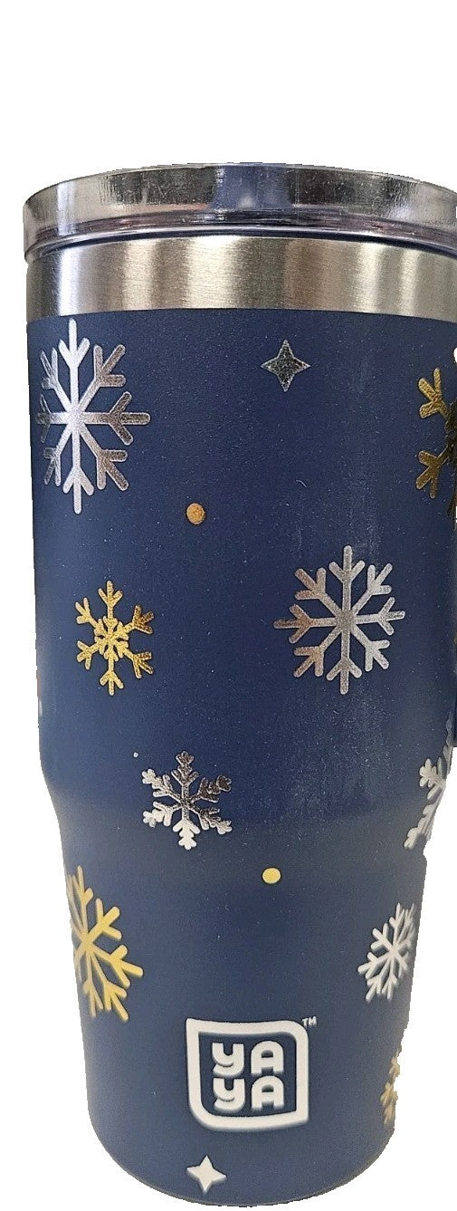 YAYA My First Travel Tumbler for Toddlers 3+ with Reusable Straw and Spill-Safe