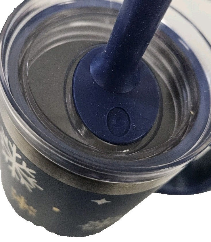 YAYA My First Travel Tumbler for Toddlers 3+ with Reusable Straw and Spill-Safe