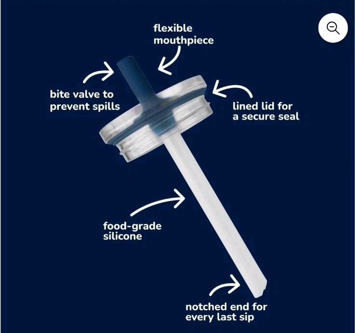 YAYA My First Travel Tumbler for Toddlers 3+ with Reusable Straw and Spill-Safe