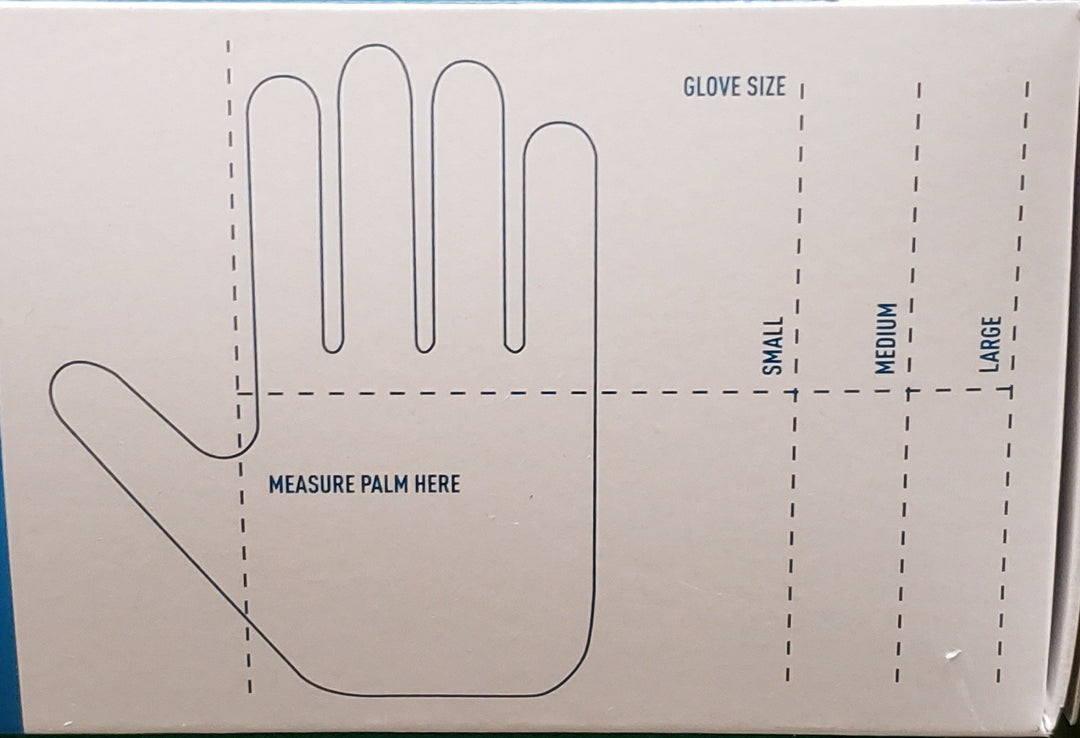 Member's Mark Size SMALL Nitrile Exam Gloves  200 Ct Box Powder Free Fresh Stock Retail $19.99