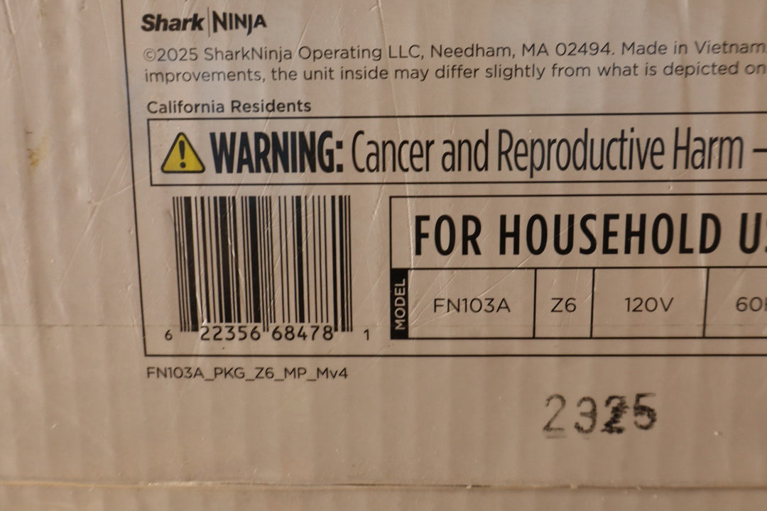 Ninja Crispi 5-in-1 Portable Glass Air Fryer Cooking System, 1500W, 4QT & 6-Cup Retail $179.00