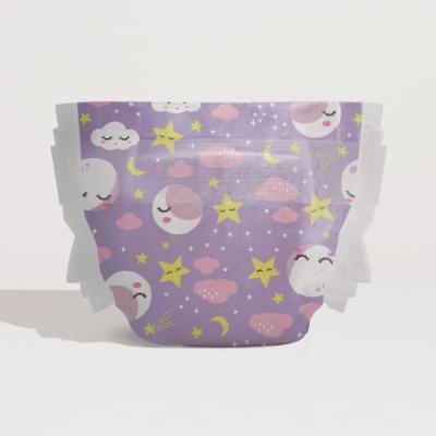 The Honest Company Overnight Diapers Starry Night size 6