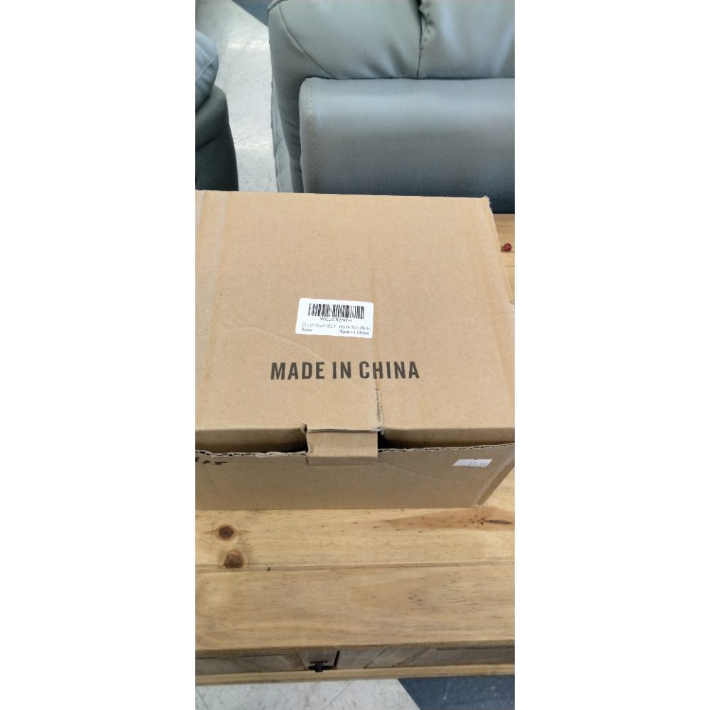 C9 Light Strand, 100 FT Outdoor String Lights Christmas Stringer with 100 Sockets for Christmas Decor Patio, E17 Light Socket, 12 Spacing, Black Wire