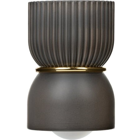 Better Homes & Gardens Aroma Accents Fragrance Plug  Ribbed Rich Black Retail $7.48