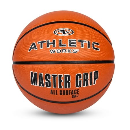 Athletic Works Size 7 Master Grip Basketball for Players 12 Years and up Retail $9.97