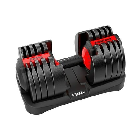 FitRx SmartBell XL  90lb Adjustable Dumbbell Set with Quick-Select Weights for Home Gym Retail $249.99