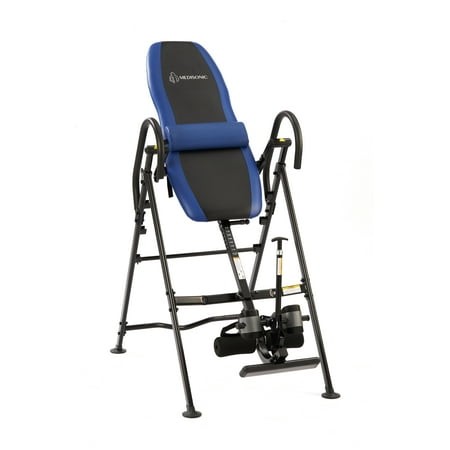 Medisonic 510000B Therapeutic Relaxation Steel Inversion Table  250LB Capacity Retail $99.00