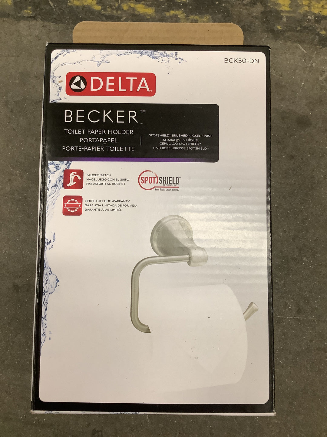 BECKER TISSUE HOLDERS BN