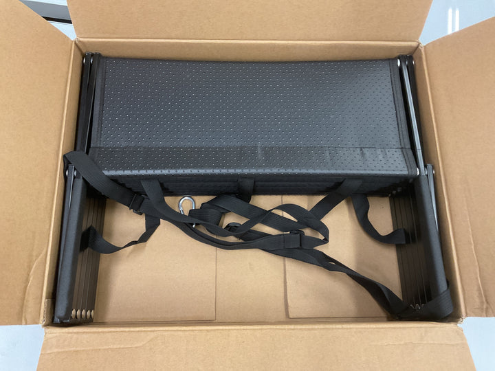 Dog ramp, 5-Step Dog ramps for Large Dogs with Non-Slip Surface, Portable Aluminum Dog Steps Supports up to 250 lbs,17.3" Wide Foldable Dog ramp for car, SUV, and Truck