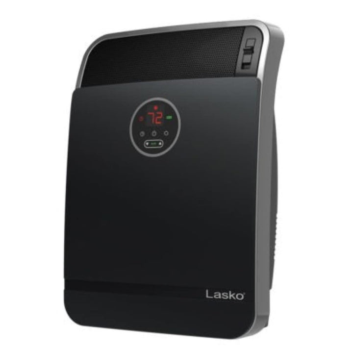 Lasko 18  1500W Whole Room Ceramic Console Space Heater with Remote  Black  CC18306  New