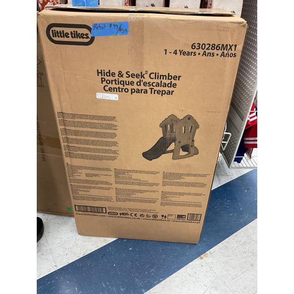 Little Tikes Hide & Seek Climber - 630286MX1, 1-4 Years, Kids Playset