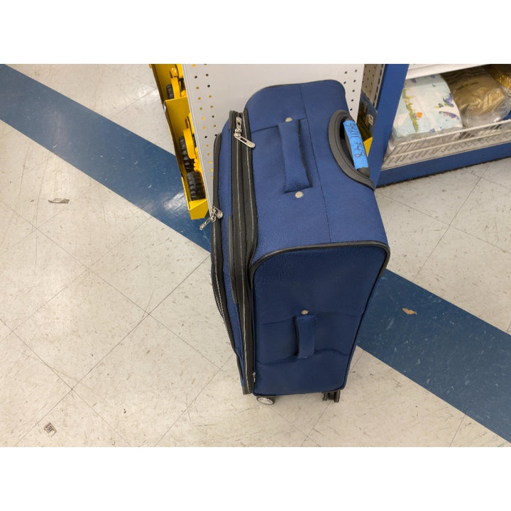 Rolling Suitcase - Carry-On, Blue