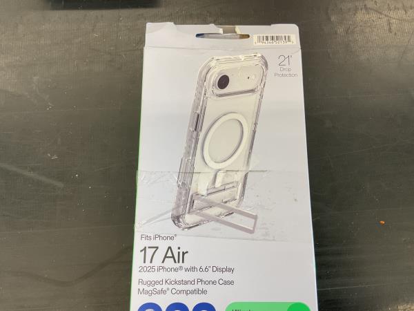 17 Air - Rugged Kickstand Phone Case - MagSafe Compatible Retail $30.00