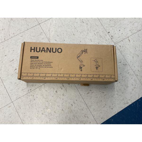 HUANUO HNSS6 Desk Monitor Arm - VESA 75x75, 100x100, Adjustable Retail $35.00
