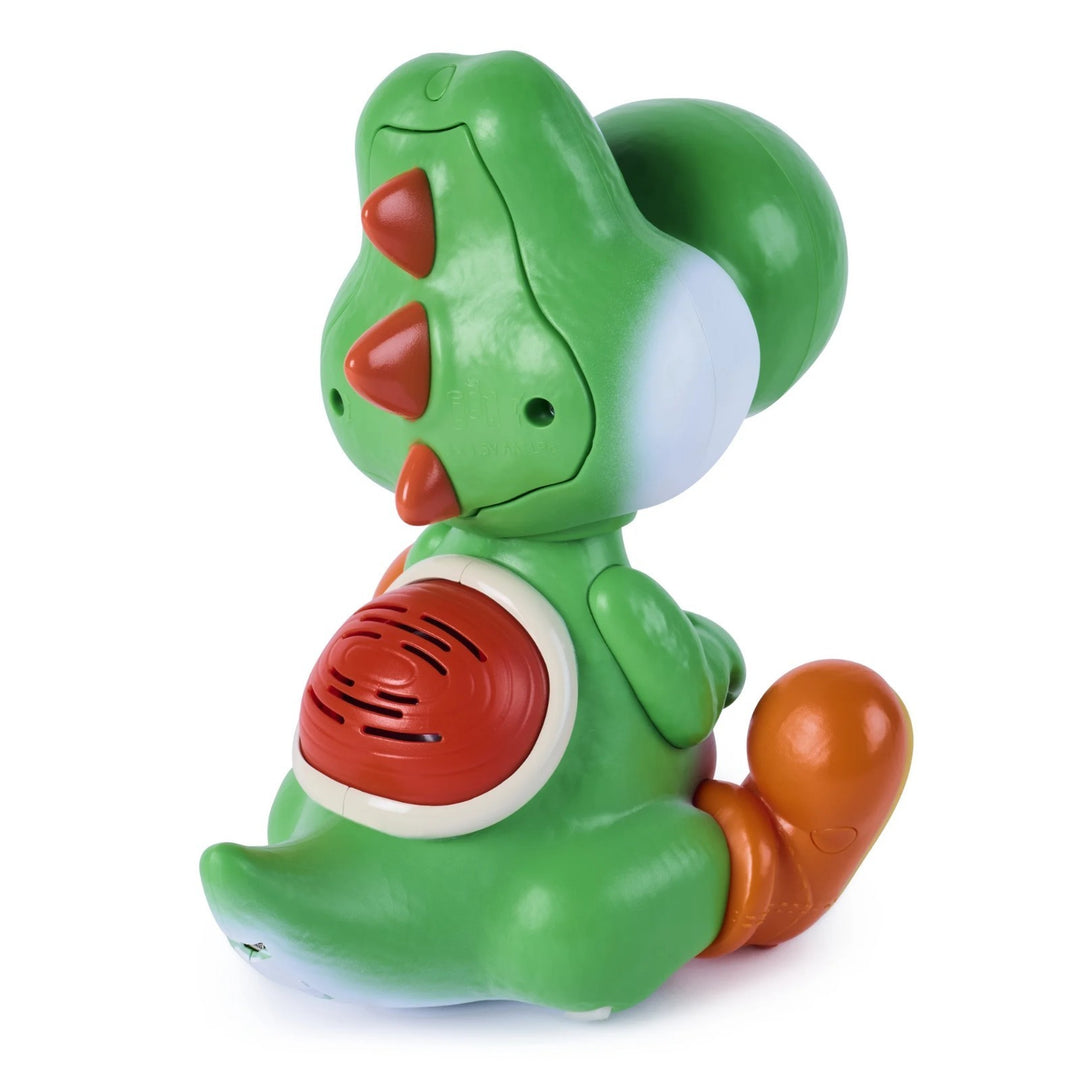 Hatchin' Yoshi the Super Mario Galaxy Movie Interactive Yoshi Figure Presale Retail $55.00
