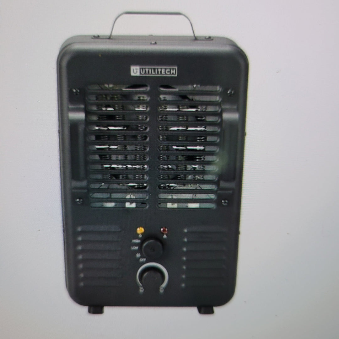 Utilitech Ceramic Space Heater up to 1500w, 200 Sq. Ft Retail $40.00