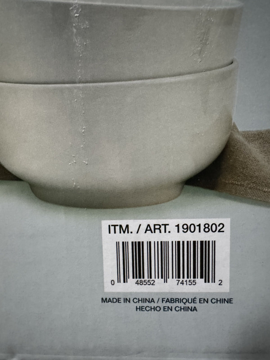 Denmark 4-piece White All Purpose Durable Vitrified Porcelain Bowls Ramen, Salad Retail $11.99