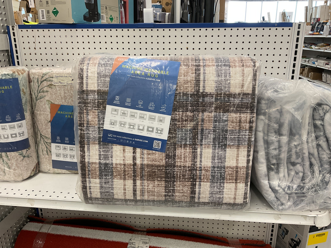 Garvee machine washable area rug