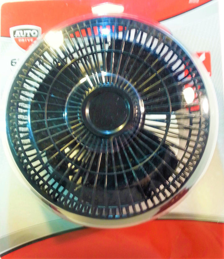 6" Clip On Fan (for Cars, Trucks, and RV's) Plugs Into Any Vehicle Power Source. Clip On or Dash Mount.